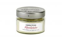 Candle Factory Candle to go Alpenkräuter