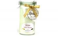 Candle Factory Mini Jumbo White Christmas