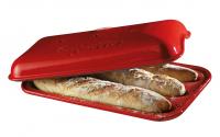 Emile Henry Backform Baquette rot
