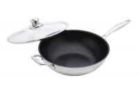 Swiss Diamond Inox Wok XD 32cm