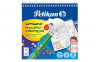 Pelikan Malblock Combino 15x15cm