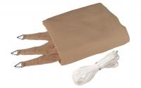 Sonnensegel schilf 4.0m, Dreieck