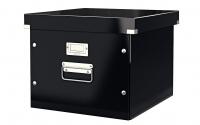 Leitz Hängemappenbox Click & Store Schwarz