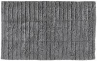 Zone Badeteppich Tiles grey