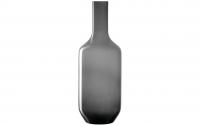 Leonardo Vase Milano grau 39cm