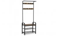 Vasagle Graderobe aus Holz und Metall