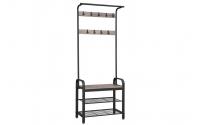 Vasagle Graderobe aus Holz und Metall