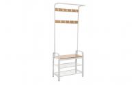 Vasagle Graderobe aus Holz und Metall