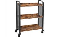 Vasagle Bartrolley aus Holz und Metall