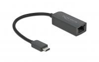 Delock USB3.2 Gen1 Typ-C zu LAN Adapter