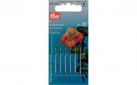 Prym Sticknadeln mit Spitze, silber