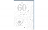 B+C Glückwunschkarte Hochzeitstag 60