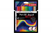 STABILO Pen68 ARTY brush