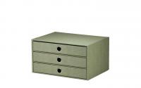 Rössler S.O.H.O. 3er Schubladenbox Sage
