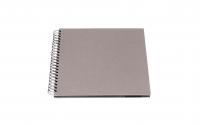 Rössler Fotoalbum Spiralbindung Taupe