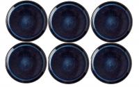 Bitz Speiseteller 17cm Schwarz/Dunkelblau