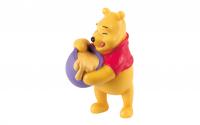Pooh stehend mit Honigtopf