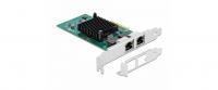 Delock PCI-Express-x4 Netzwerkkarte, 2x1GE