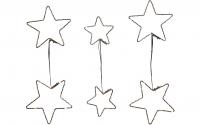 STT LED 2D Star Set 6