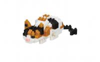 Mini NANOBLOCK Cat breed calico cat