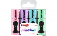 Edding Textmarker Mini 7 pastell