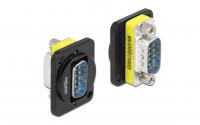 Delock Terminalblock DB9Stecker/DB9Stecker