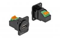 Delock Keystone Modul: USB2.0 Typ-A