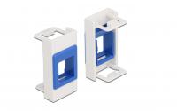 Delock Keystone Leergehäuse für Geräteinbau