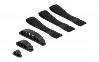 Delock Kabelhalter Komb Set, selbstkl.