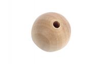 Rico Holzkugel gebohrt