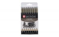 Sakura Fineliner Pigma Micron 8er Set