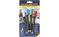 Securit Kreidemarker 1-2 mm 4 Stück