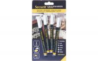 Securit Kreidemarker 1-2 mm 4 Stück