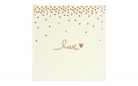 Goldbuch Hochzeitsalbum Raining Hearts