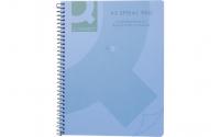 Connect Spiralheft blau A5