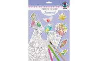 URSUS Magnetpapier Coloring Dreamworld