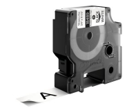 Dymo Rhino Schriftband, Nylon 18759, weiss