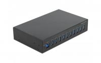 Delock externer USB 3.0 Hub 10-Ports