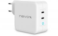 Nevox Dual USB-C PD Ladegerät