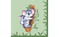 Paper + Design Servietten Koalas