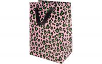 Rico Geschenktasche Leo rosa/grün