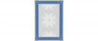 Sigel Motiv-Papier, Wertpapier blau