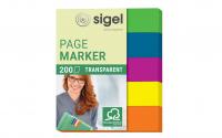 Sigel Haftmarker mini 5 Farben im Pocket