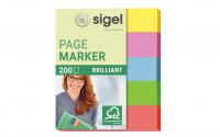 Sigel Haftmark. Brillant mini, 5 Farben