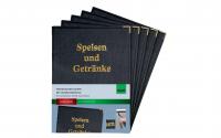 Sigel Speisekarten-Mappe, schwarz