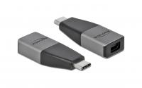 Delock Adapter USB Typ-C zu mini DP 4k 60Hz