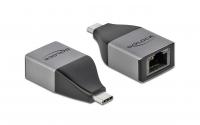 Delock USB Typ-C zu Gigabit LAN Adapter