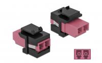 Delock Keystone Modul LC Multimode OM4