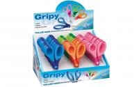 Wedo Kinderscheren Display Gripy, 30 Stück