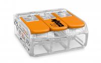 Wago Verbindungsklemme COMPACT 3-fach